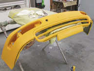 Drive Straat - 1994 Porsche 911 Cup WP0ZZZ997RS398097 - Yellow - Restoration